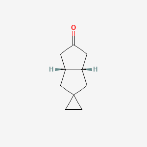 (3'aS,6'aR)-hexahydro-1'H-spiro[cyclopropane-1,2'-pentalene]-5'-one, cis