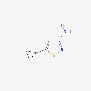 5-Cyclopropylisothiazol-3-amine