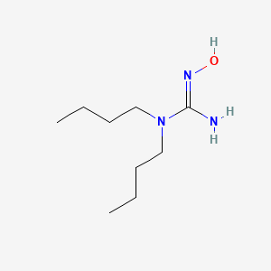 N',N'-dibutyl-N-hydroxyguanidine