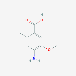 4-Amino-5-methoxy-2-methylbenzoic acid