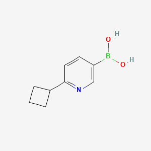 (6-Cyclobutylpyridin-3-yl)boronic acid