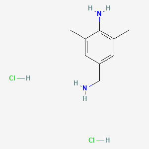 4-(Aminomethyl)-2,6-dimethylaniline dihydrochloride