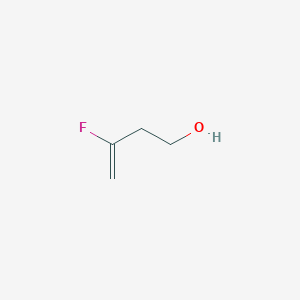 molecular formula C4H7FO B13463471 3-Fluorobut-3-en-1-ol CAS No. 1612852-46-6