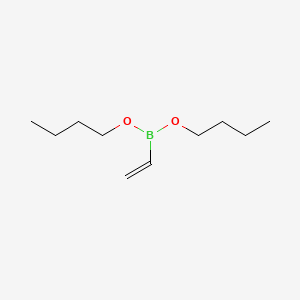 molecular formula C10H21BO2 B1346348 乙烯基硼酸二丁酯 CAS No. 6336-45-4