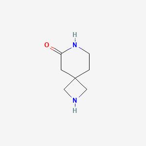 2,7-Diazaspiro[3.5]nonan-6-one