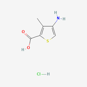 4-Amino-3-methylthiophene-2-carboxylic acid hydrochloride