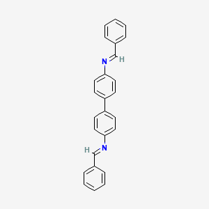 molecular formula C26H20N2 B1346367 二苯并苯二胺 CAS No. 6311-48-4