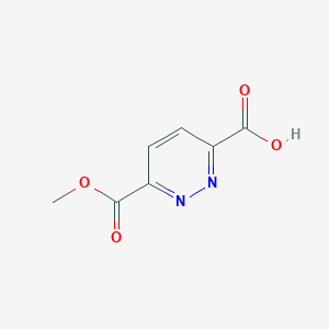 6-(Methoxycarbonyl)pyridazine-3-carboxylic acid