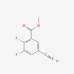 Methyl 5-ethynyl-2,3-difluorobenzoate