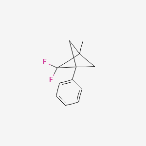 2,2-Difluoro-1-methyl-3-phenylbicyclo[1.1.1]pentane