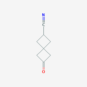 6-Oxospiro[3.3]heptane-2-carbonitrile