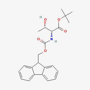 molecular formula C23H27NO5 B13464169 Fmoc-D-Thr-OtBu 