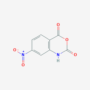 molecular formula C8H4N2O5 B1346430 4-硝基-异茚满酐 CAS No. 63480-10-4