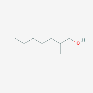 molecular formula C10H22O B13464421 2,4,6-Trimethylheptan-1-ol 