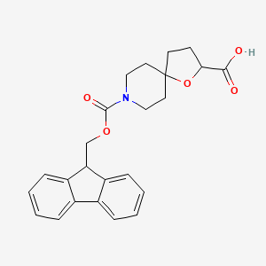 8-{[(9H-fluoren-9-yl)methoxy]carbonyl}-1-oxa-8-azaspiro[4.5]decane-2-carboxylicacid