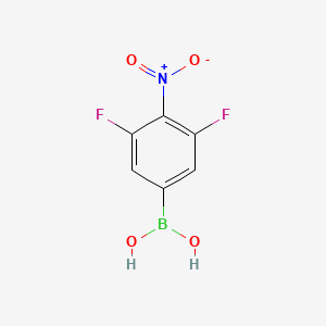 (3,5-Difluoro-4-nitrophenyl)boronic acid