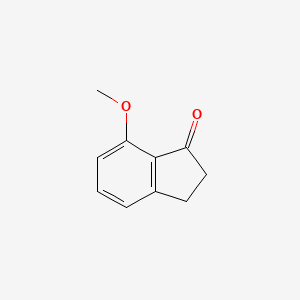 molecular formula C10H10O2 B1346454 7-Methoxy-1-indanone CAS No. 34985-41-6