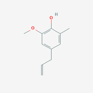 o-Methoxy-o-methyl-p-allylphenol