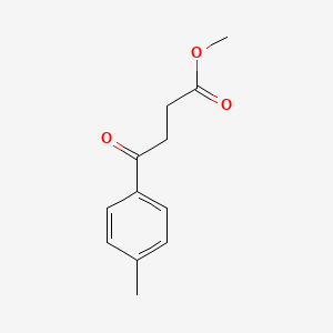 molecular formula C12H14O3 B1346455 4-(4-甲基苯基)-4-氧代丁酸甲酯 CAS No. 57498-54-1