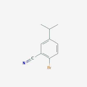 2-Bromo-5-(propan-2-yl)benzonitrile