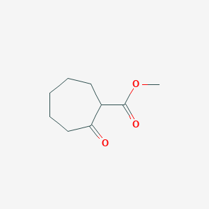 molecular formula C9H14O3 B1346456 2-氧代-1-环庚烷甲酸甲酯 CAS No. 52784-32-4