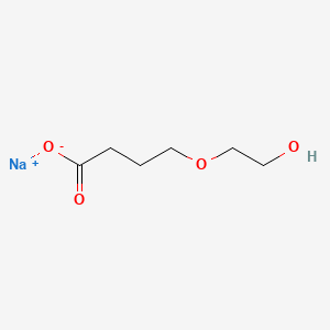 Sodium 4-(2-hydroxyethoxy)butanoate