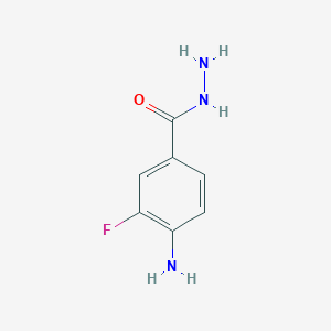 4-Amino-3-fluorobenzohydrazide