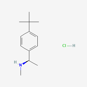 [(1R)-1-(4-tert-butylphenyl)ethyl](methyl)aminehydrochloride