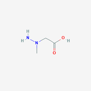 2-(1-Methylhydrazinyl)acetic acid