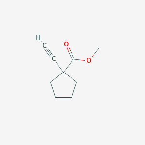 Methyl 1-ethynylcyclopentane-1-carboxylate