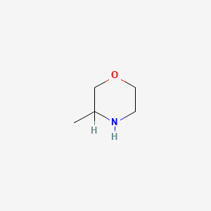 B1346471 3-Methylmorpholine CAS No. 42185-06-8