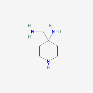 4-(Aminomethyl)piperidin-4-amine