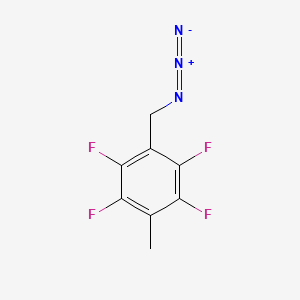 1-(Azidomethyl)-2,3,5,6-tetrafluoro-4-methylbenzene