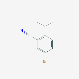 5-Bromo-2-(propan-2-yl)benzonitrile