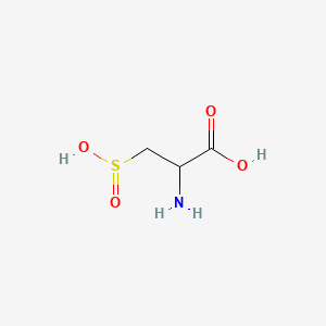 molecular formula C3H7NO4S B1346483 Cysteine sulfinic acid CAS No. 2381-08-0