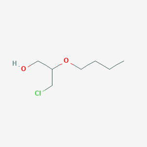 2-Butoxy-3-chloropropan-1-ol