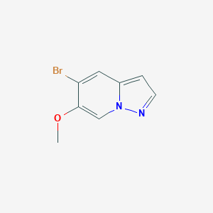 5-Bromo-6-methoxypyrazolo[1,5-A]pyridine