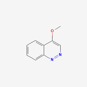 B1346487 4-Methoxycinnoline CAS No. 3397-78-2