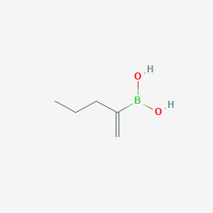 Pent-1-en-2-ylboronic acid