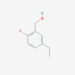 (5-Ethyl-2-fluorophenyl)methanol