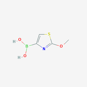 (2-Methoxy-1,3-thiazol-4-yl)boronic acid