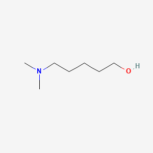 B1346504 5-(Dimethylamino)pentan-1-ol CAS No. 27384-58-3