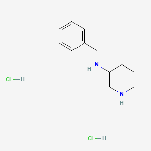 molecular formula C12H20Cl2N2 B13465061 N-benzylpiperidin-3-amine dihydrochloride 