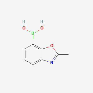 2-Methylbenzoxazole-7-boronic Acid