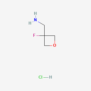 (3-Fluorooxetan-3-yl)methanamine hydrochloride