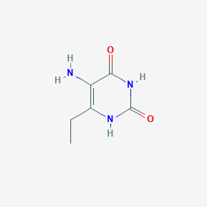 5-Amino-6-ethyl-1,2,3,4-tetrahydropyrimidine-2,4-dione