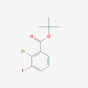 Tert-butyl 2-bromo-3-fluorobenzoate