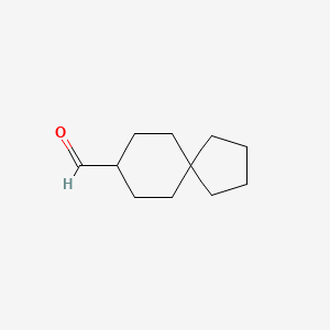 Spiro[4.5]decane-8-carbaldehyde