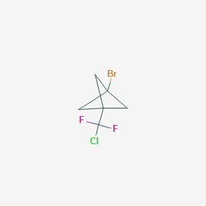 1-Bromo-3-(chlorodifluoromethyl)bicyclo[1.1.1]pentane