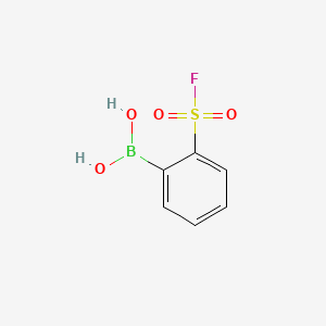 (2-(Fluorosulfonyl)phenyl)boronic acid